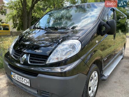 Рено Трафик 2012 в Никополе на Automoto.ua Черный Рено Трафик, объемом двигателя 2 л и пробегом 288 тыс. км за 13500 $, фото 1 на Automoto.ua