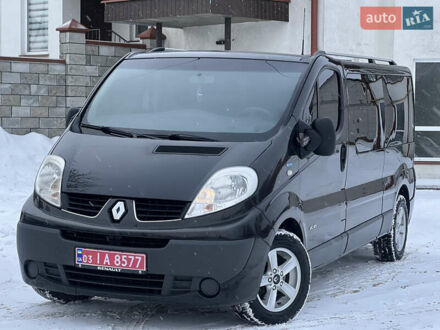 Чорний Рено Трафік, об'ємом двигуна 2 л та пробігом 328 тис. км за 13850 $, фото 1 на Automoto.ua
