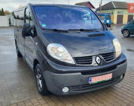 Черный Рено Трафик, объемом двигателя 2 л и пробегом 320 тыс. км за 13500 $, фото 1 на Automoto.ua