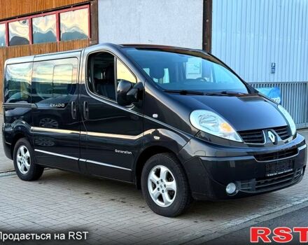 Черный Рено Трафик, объемом двигателя 2 л и пробегом 148 тыс. км за 8200 $, фото 1 на Automoto.ua