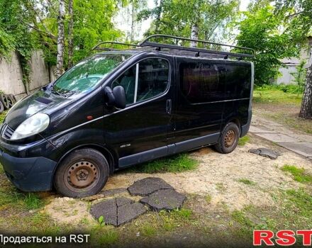 Черный Рено Трафик, объемом двигателя 2 л и пробегом 340 тыс. км за 5200 $, фото 1 на Automoto.ua