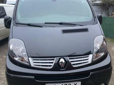 Чорний Рено Трафік, об'ємом двигуна 0 л та пробігом 126 тис. км за 13700 $, фото 1 на Automoto.ua