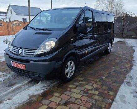 Чорний Рено Трафік, об'ємом двигуна 2 л та пробігом 212 тис. км за 16900 $, фото 1 на Automoto.ua