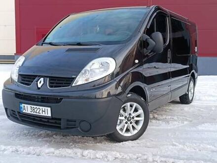 Черный Рено Трафик, объемом двигателя 2 л и пробегом 362 тыс. км за 12750 $, фото 1 на Automoto.ua