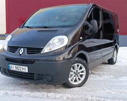 Черный Рено Трафик, объемом двигателя 2 л и пробегом 362 тыс. км за 12750 $, фото 1 на Automoto.ua