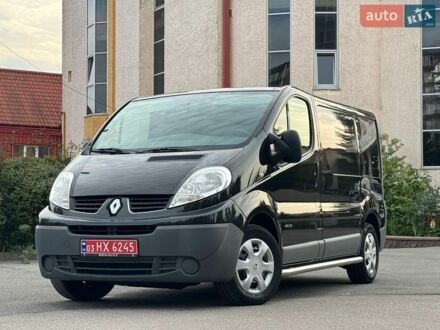 Черный Рено Трафик, объемом двигателя 2 л и пробегом 269 тыс. км за 12999 $, фото 1 на Automoto.ua