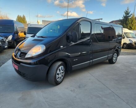Черный Рено Трафик, объемом двигателя 2 л и пробегом 232 тыс. км за 15500 $, фото 1 на Automoto.ua