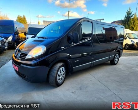 Черный Рено Трафик, объемом двигателя 2 л и пробегом 232 тыс. км за 15500 $, фото 1 на Automoto.ua