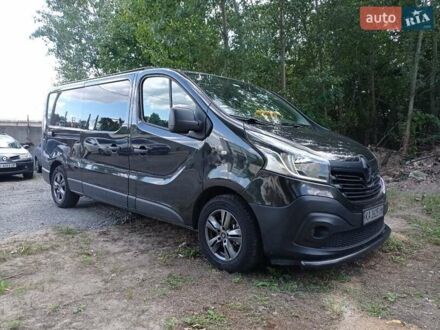 Рено Трафик 2014 в Киеве на Automoto.ua Черный Рено Трафик, объемом двигателя 1.6 л и пробегом 260 тыс. км за 12300 $, фото 1 на Automoto.ua