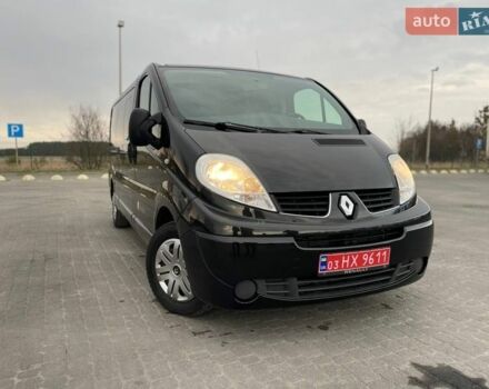 Черный Рено Трафик, объемом двигателя 2 л и пробегом 260 тыс. км за 15300 $, фото 1 на Automoto.ua
