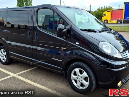 Чорний Рено Трафік, об'ємом двигуна 2 л та пробігом 311 тис. км за 16299 $, фото 1 на Automoto.ua