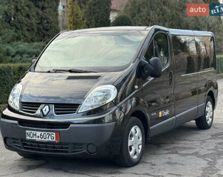 Черный Рено Трафик, объемом двигателя 2 л и пробегом 255 тыс. км за 13499 $, фото 1 на Automoto.ua