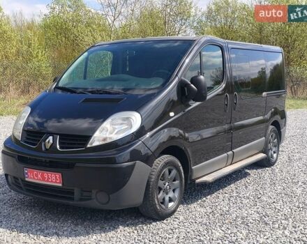 Черный Рено Трафик, объемом двигателя 2 л и пробегом 275 тыс. км за 14350 $, фото 1 на Automoto.ua