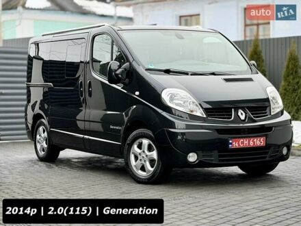 Чорний Рено Трафік, об'ємом двигуна 2 л та пробігом 267 тис. км за 19800 $, фото 1 на Automoto.ua