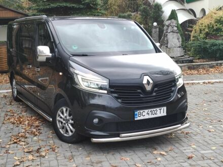 Рено Трафік 2015 у Дрогобичі на Automoto.ua Чорний Рено Трафік, об'ємом двигуна 1.6 л та пробігом 190 тис. км за 15650 $, фото 1 на Automoto.ua
