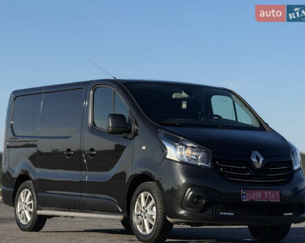 Чорний Рено Трафік, об'ємом двигуна 1.6 л та пробігом 197 тис. км за 13490 $, фото 1 на Automoto.ua