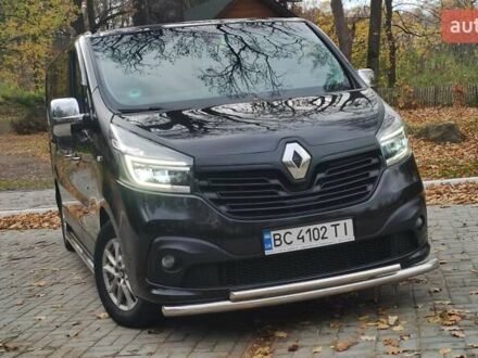 Рено Трафік 2015 у Дрогобичі на Automoto.ua Чорний Рено Трафік, об'ємом двигуна 1.6 л та пробігом 190 тис. км за 15650 $, фото 1 на Automoto.ua