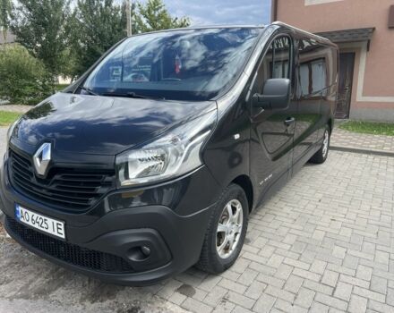 Черный Рено Трафик, объемом двигателя 1.6 л и пробегом 230 тыс. км за 14999 $, фото 1 на Automoto.ua