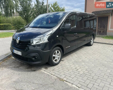 Черный Рено Трафик, объемом двигателя 1.6 л и пробегом 422 тыс. км за 14999 $, фото 1 на Automoto.ua