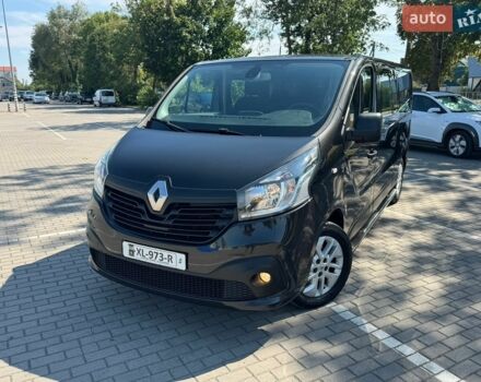 Чорний Рено Трафік, об'ємом двигуна 1.6 л та пробігом 239 тис. км за 15450 $, фото 1 на Automoto.ua