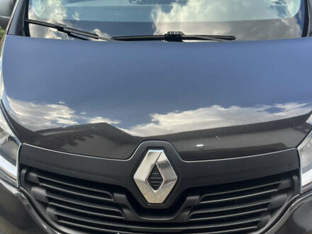 Чорний Рено Трафік, об'ємом двигуна 1.6 л та пробігом 247 тис. км за 13500 $, фото 1 на Automoto.ua