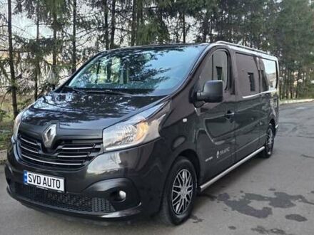 Черный Рено Трафик, объемом двигателя 1.6 л и пробегом 241 тыс. км за 13700 $, фото 1 на Automoto.ua