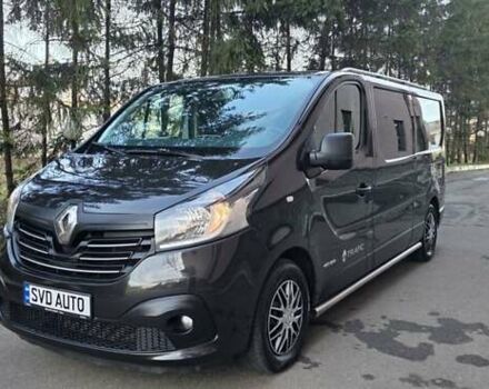 Черный Рено Трафик, объемом двигателя 1.6 л и пробегом 241 тыс. км за 13700 $, фото 1 на Automoto.ua
