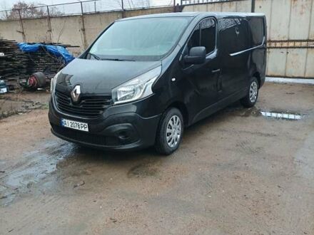 Черный Рено Трафик, объемом двигателя 1.6 л и пробегом 271 тыс. км за 12900 $, фото 1 на Automoto.ua