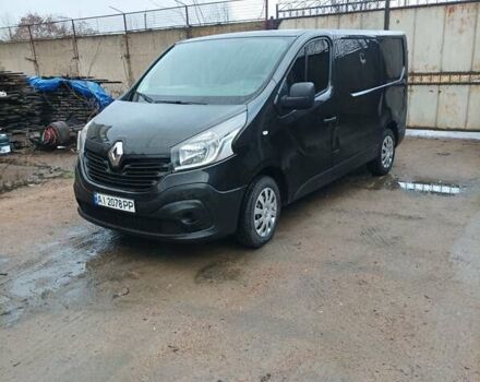Черный Рено Трафик, объемом двигателя 1.6 л и пробегом 271 тыс. км за 12900 $, фото 1 на Automoto.ua