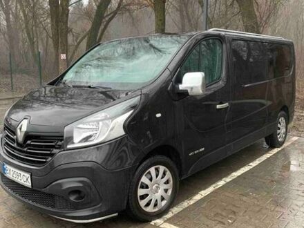 Черный Рено Трафик, объемом двигателя 1.6 л и пробегом 250 тыс. км за 15700 $, фото 1 на Automoto.ua