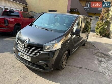 Черный Рено Трафик, объемом двигателя 1.6 л и пробегом 300 тыс. км за 15500 $, фото 1 на Automoto.ua
