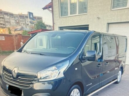 Чорний Рено Трафік, об'ємом двигуна 1.6 л та пробігом 320 тис. км за 15500 $, фото 1 на Automoto.ua