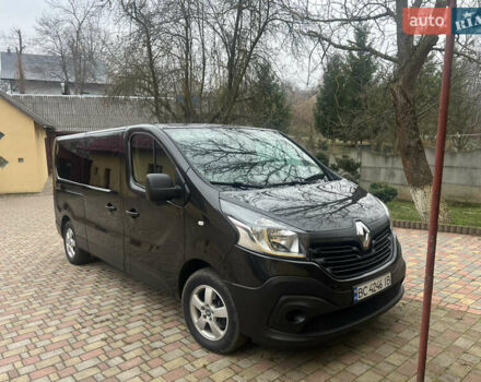 Чорний Рено Трафік, об'ємом двигуна 1.6 л та пробігом 231 тис. км за 15200 $, фото 1 на Automoto.ua