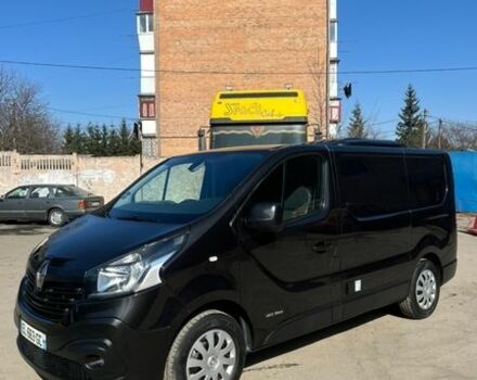 Чорний Рено Трафік, об'ємом двигуна 1.6 л та пробігом 170 тис. км за 15500 $, фото 1 на Automoto.ua