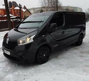 Черный Рено Трафик, объемом двигателя 1.6 л и пробегом 451 тыс. км за 10950 $, фото 1 на Automoto.ua