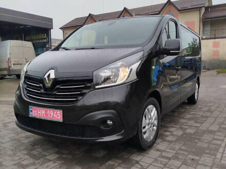 Чорний Рено Трафік, об'ємом двигуна 1.6 л та пробігом 191 тис. км за 17999 $, фото 1 на Automoto.ua