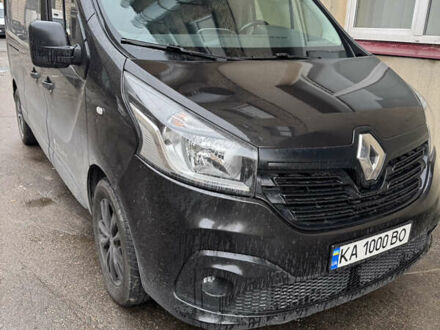 Рено Трафік 2018 у Києві на Automoto.ua Чорний Рено Трафік, об'ємом двигуна 1.6 л та пробігом 223 тис. км за 16000 $, фото 1 на Automoto.ua