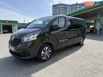 Рено Трафик 2018 в Луцке на Automoto.ua Черный Рено Трафик, объемом двигателя 1.6 л и пробегом 227 тыс. км за 22700 $, фото 1 на Automoto.ua
