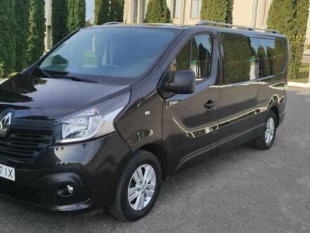 Чорний Рено Трафік, об'ємом двигуна 1.6 л та пробігом 227 тис. км за 18800 $, фото 1 на Automoto.ua