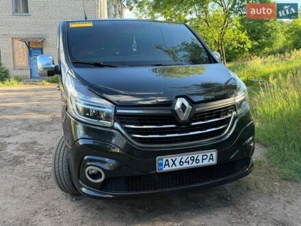 Чорний Рено Трафік, об'ємом двигуна 2 л та пробігом 158 тис. км за 22000 $, фото 1 на Automoto.ua