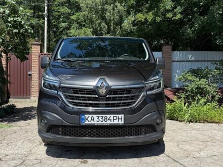 Чорний Рено Трафік, об'ємом двигуна 2 л та пробігом 160 тис. км за 21000 $, фото 1 на Automoto.ua