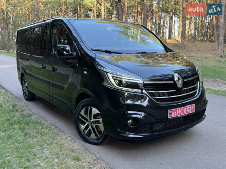Рено Трафик 2021 в Киеве на Automoto.ua Черный Рено Трафик, объемом двигателя 2 л и пробегом 160 тыс. км за 33800 $, фото 1 на Automoto.ua