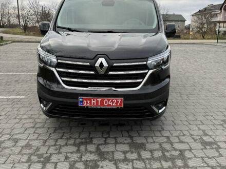 Чорний Рено Трафік, об'ємом двигуна 2 л та пробігом 74 тис. км за 29900 $, фото 1 на Automoto.ua