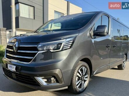 Чорний Рено Трафік, об'ємом двигуна 2 л та пробігом 85 тис. км за 42300 $, фото 1 на Automoto.ua