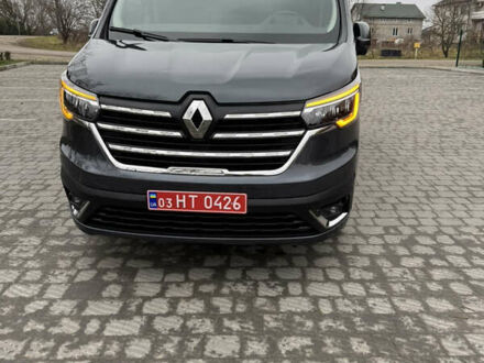 Чорний Рено Трафік, об'ємом двигуна 2 л та пробігом 65 тис. км за 29900 $, фото 1 на Automoto.ua