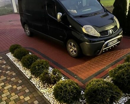 Фиолетовый Рено Трафик, объемом двигателя 2 л и пробегом 290 тыс. км за 9500 $, фото 1 на Automoto.ua