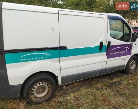 Білий Рено Трафік вант-пас., об'ємом двигуна 1.87 л та пробігом 575 тис. км за 4900 $, фото 3 на Automoto.ua