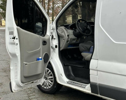 Білий Рено Трафік вант-пас., об'ємом двигуна 2 л та пробігом 475 тис. км за 6500 $, фото 7 на Automoto.ua