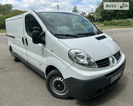 Білий Рено Трафік вант-пас., об'ємом двигуна 2 л та пробігом 270 тис. км за 9500 $, фото 7 на Automoto.ua