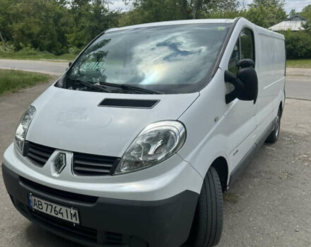 Білий Рено Трафік вант-пас., об'ємом двигуна 2 л та пробігом 270 тис. км за 9500 $, фото 1 на Automoto.ua